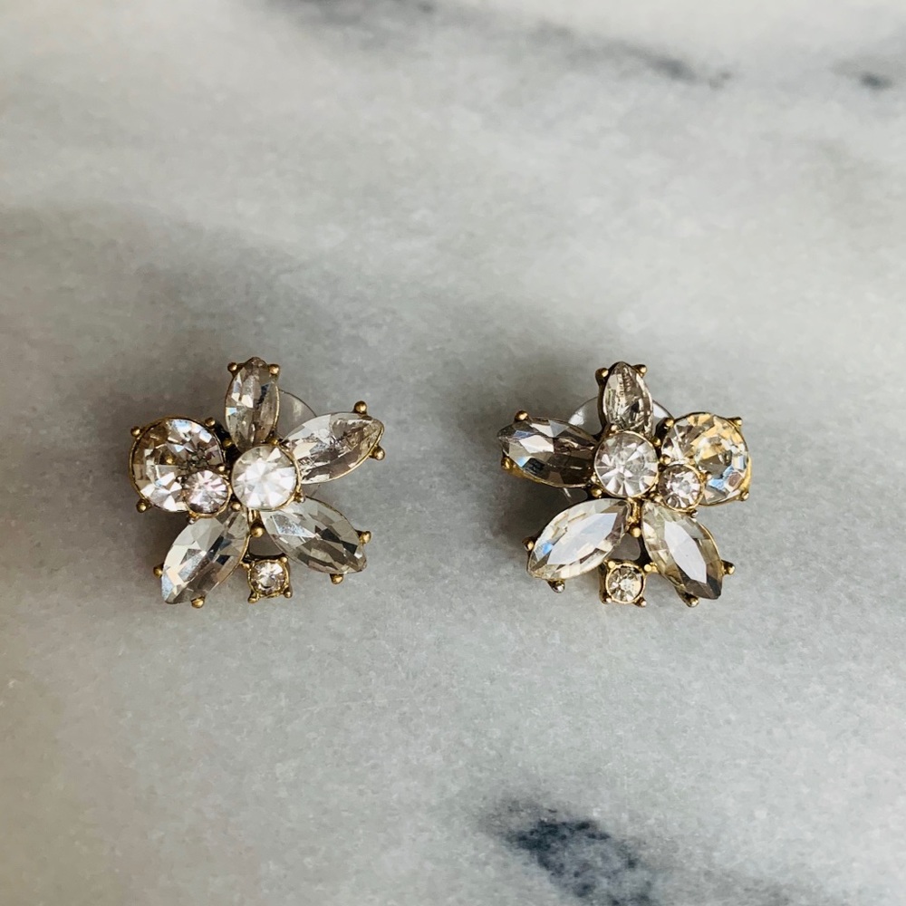 J. Crew Oversized Post Earrings